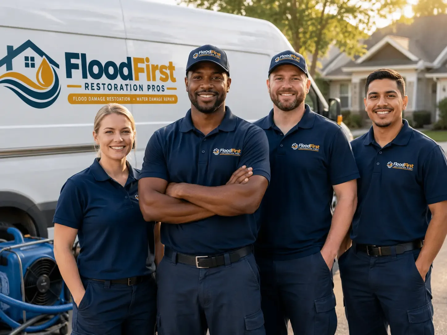 Flood Damage Restoration company in Alexandria, IN