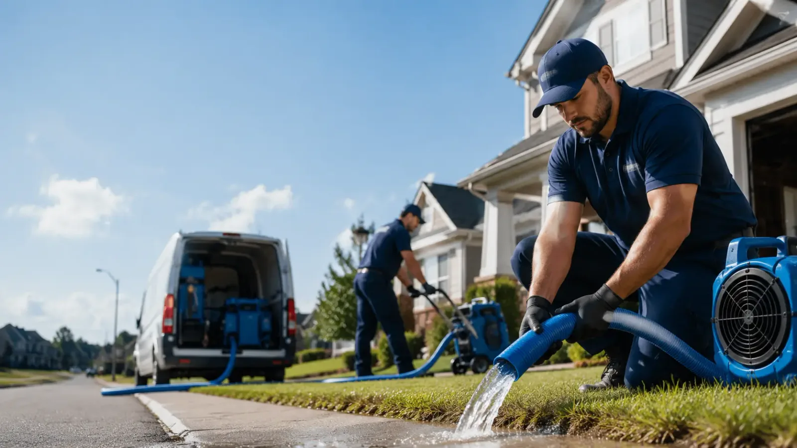 Flood Damage Restoration in Alexandria, IN